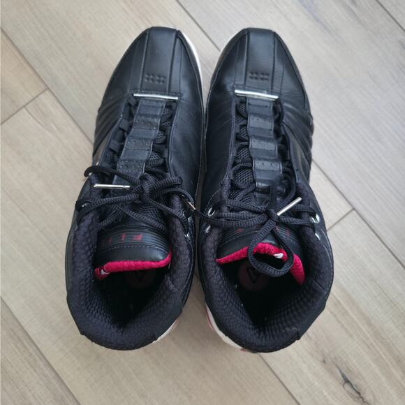 Nike 2004 Shox VC 4 Bred Black Red Vince Carter Sneakers Men Sz 12 310379-011 - Picture 13 of 16